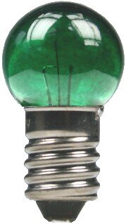 LAMPJE 19 V GRUN E10